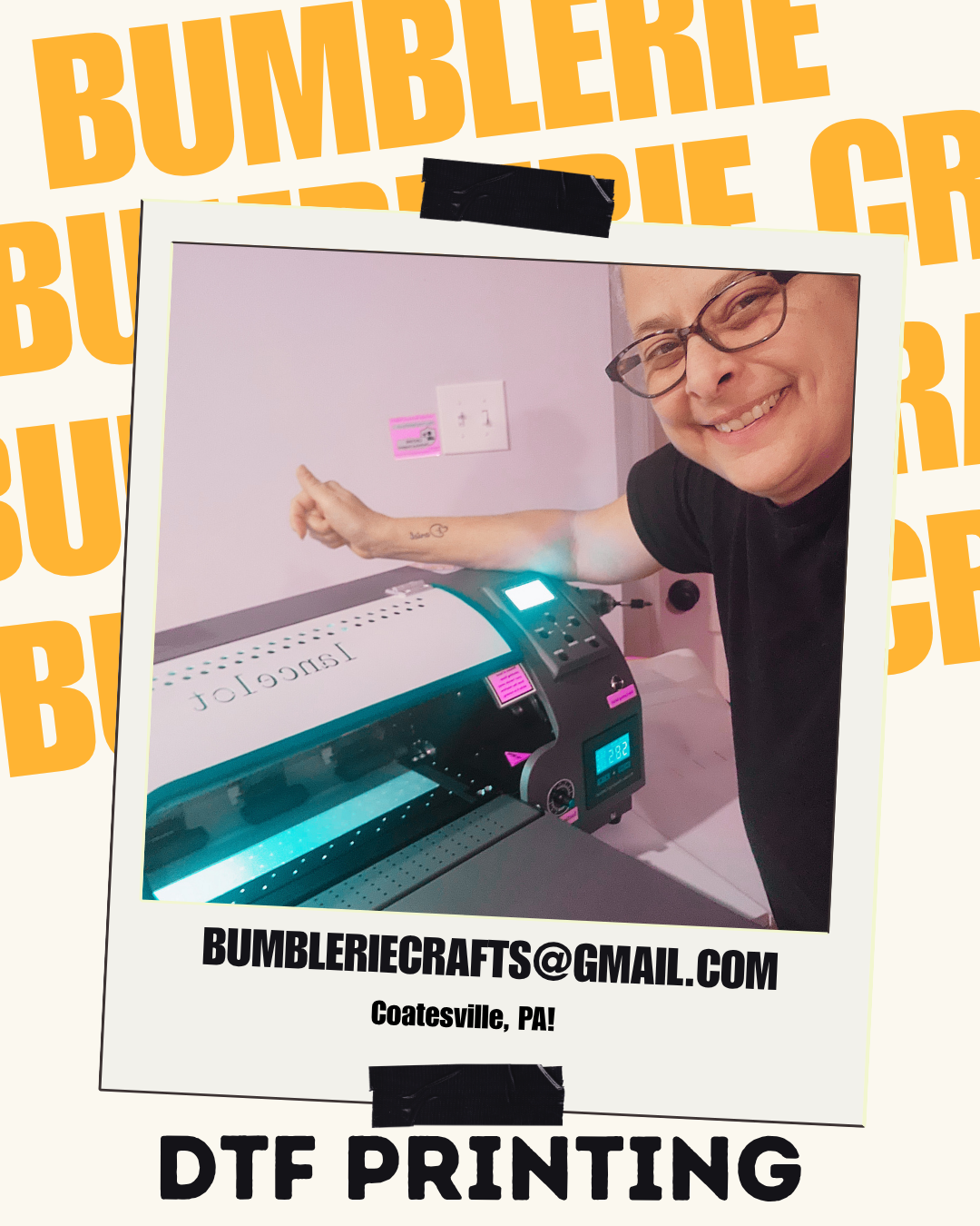 Direct To Film (DTF) Builder